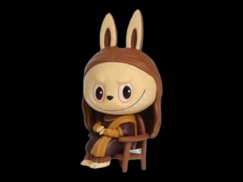 Pop Mart Labubu The Monster Art Mona Lisa Figure