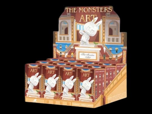 Pop Mart Labubu The Monster Art Sealed Case (12 Blind Box)