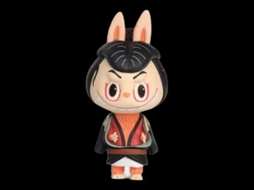 Pop Mart Labubu The Monster Art The Actor Otani Oniji III as Edobei Figure