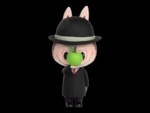 Pop Mart Labubu The Monster Art The Son of Man Figure