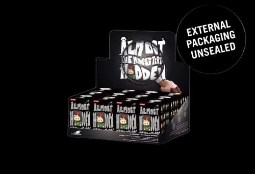 Pop Mart Labubu The Monsters 'Almost Hidden' Series Figures Sealed Case (12 Blind Boxes) (2024) - External Packaging Unsealed