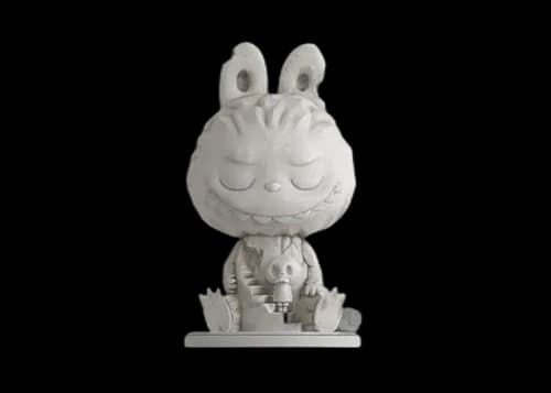 Pop Mart Labubu The Monsters Almost Hidden Series Sculpture Figure