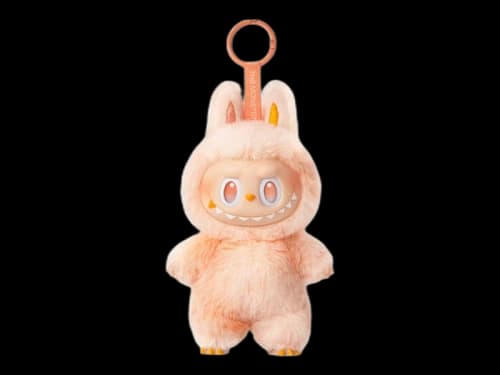 Pop Mart Labubu The Monsters Big into Energy Series Happiness Vinyl Plush Pendant