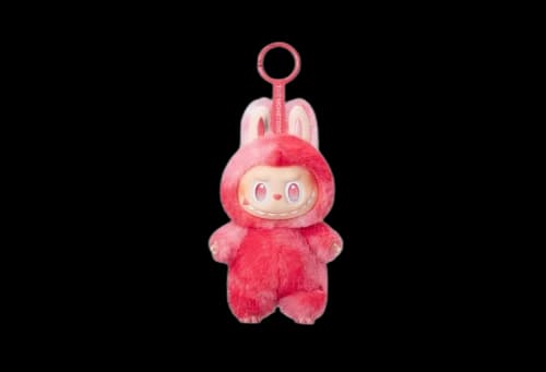 Pop Mart Labubu The Monsters Big into Energy Series 'Love' Vinyl Plush Pendant (2025)