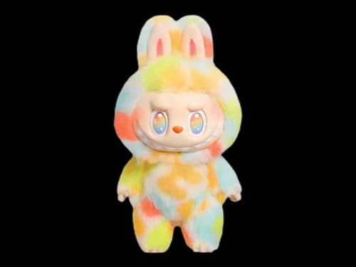 Pop Mart Labubu The Monsters Big into Energy Series Rock The Universe Vinyl Plush Doll