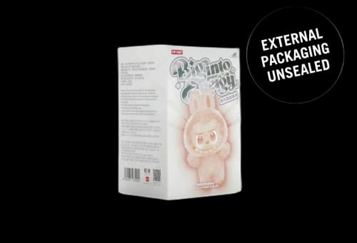 Pop Mart Labubu The Monsters 'Big into Energy' Series Vinyl Plush Pendant Single (1 Blind Box) (2025) - External Packaging Unsealed