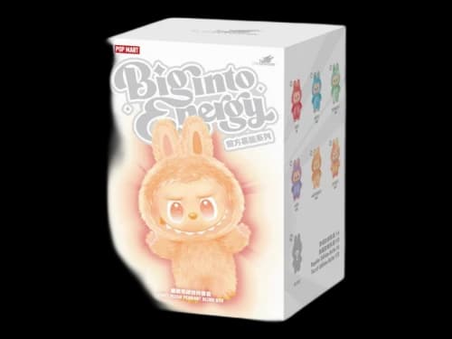 Pop Mart Labubu The Monsters Big into Energy Series Vinyl Plush Pendant Single Blind Box