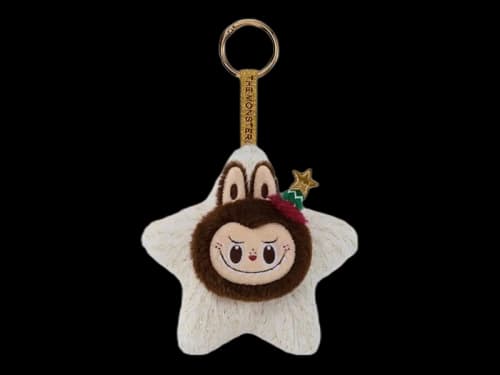 Pop Mart Labubu The Monsters Classic Series Sparkly Labubu (Secret) Plush Pendant