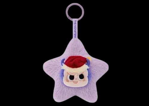 Pop Mart Labubu The Monsters Classic Series Sparkly Yaya Plush Pendant