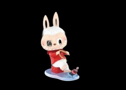 Pop Mart Labubu The Monsters Coca-Cola Series Look What I Found Figure
