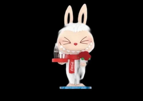 Pop Mart Labubu The Monsters Coca-Cola Series Super Surprise Figure