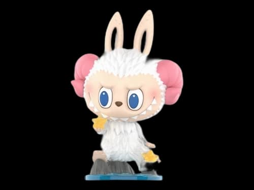 Pop Mart Labubu The Monsters Constellation Series Aries Figure