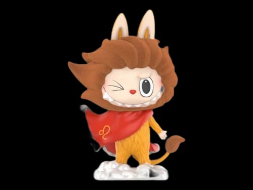 Pop Mart Labubu The Monsters Constellation Series Leo Figure