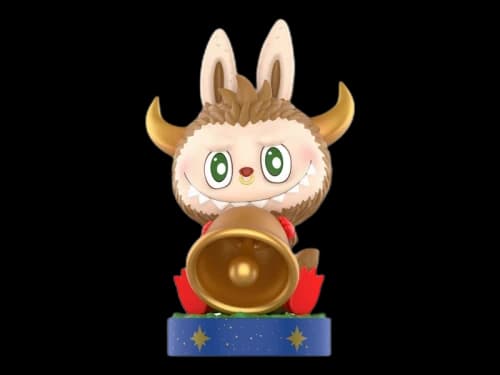 Pop Mart Labubu The Monsters Constellation Series Taurus Figure