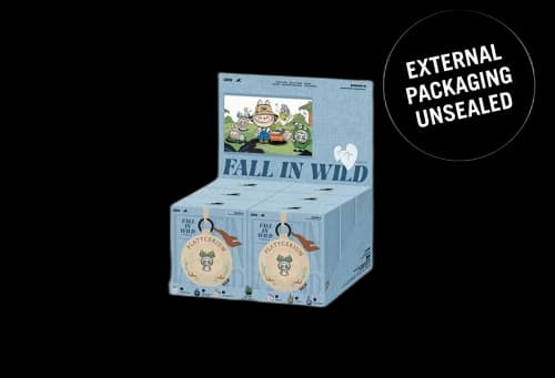 Pop Mart Labubu The Monsters 'Fall in Wild' Series Bucket Hat Mini Bag Sealed Case (6 Blind Boxes) - External Packaging Unsealed
