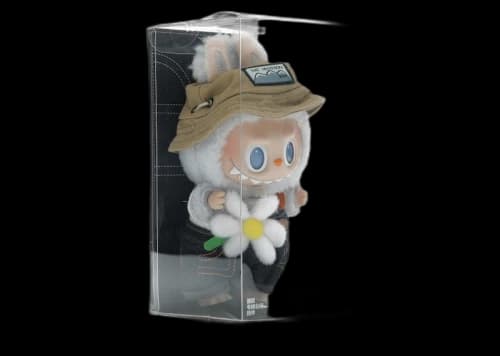 Pop Mart Labubu The Monsters Fall In Wild Vinyl Plush Pendant