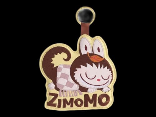 Pop Mart Labubu The Monsters Fall into Sweaters Series Zimomo Card Holder