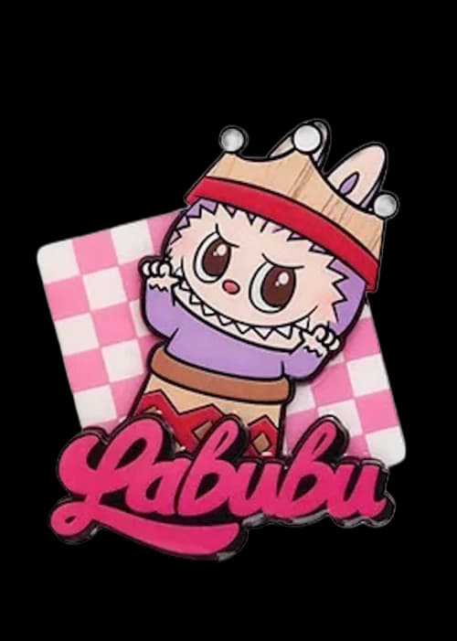 Pop Mart Labubu The Monsters Let's Checkmate Series Bishop Fridge Magnet