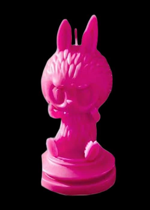 Pop Mart Labubu The Monsters Let's Checkmate Series Bishop Scented Candle