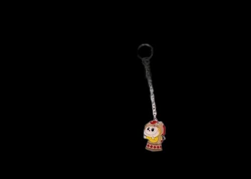 Pop Mart Labubu The Monsters Let's Checkmate Series Knight Pendant