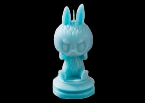 Pop Mart Labubu The Monsters Let's Checkmate Series Knight Scented Candle
