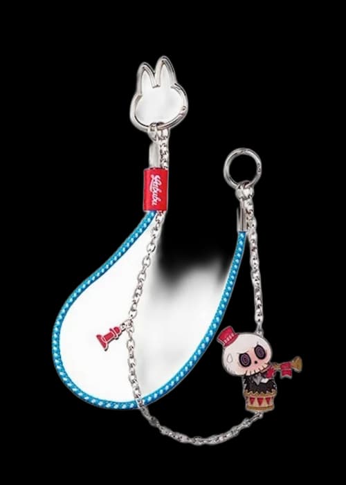 Pop Mart Labubu The Monsters Let's Checkmate Series Pawn Pendant