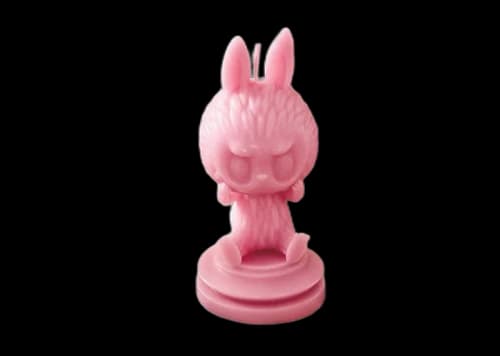 Pop Mart Labubu The Monsters Let's Checkmate Series Pawn Scented Candle