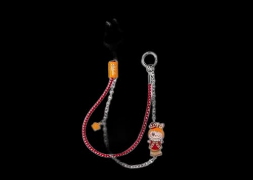 Pop Mart Labubu The Monsters Let's Checkmate Series Queen Pendant