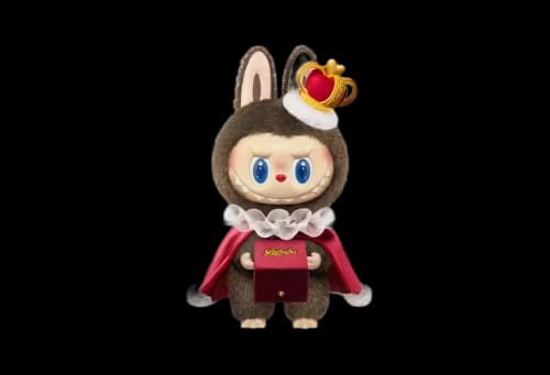 Pop Mart Labubu The Monsters Let's Checkmate Series Vinyl Plush Doll (2025)