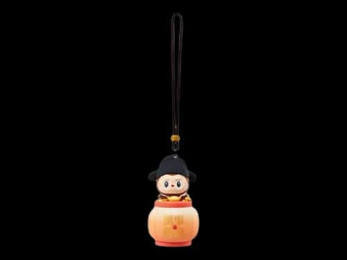 Pop Mart Labubu The Monsters Let's Have Fun Together Series Night Light All the Best (Secret Edition) Keychain