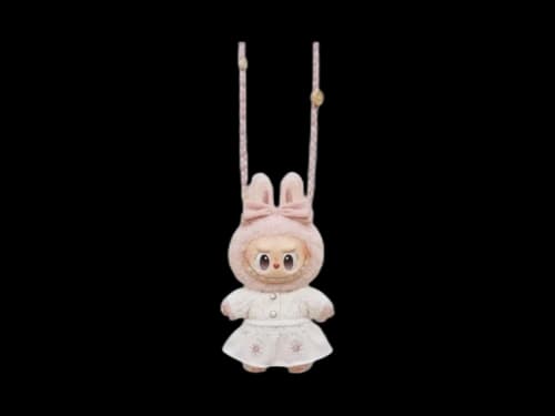 Pop Mart Labubu The Monsters Mokoko Fall into Sweaters Series Vinyl Plush Pendant
