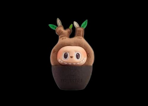 Pop Mart Labubu The Monsters Naughty Plants Series Elephant's Foot Figure