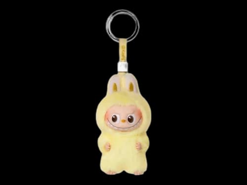 Pop Mart Labubu The Monsters Pin for Love Series "F" Vinyl Plush Pendant