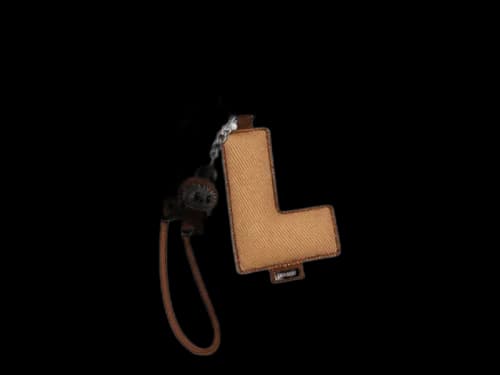 Pop Mart Labubu The Monsters Pin for Love Series "L" Letter Pendant