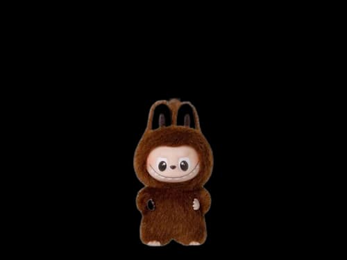 Pop Mart Labubu The Monsters Pin for Love Series "L" Vinyl Plush Pendant
