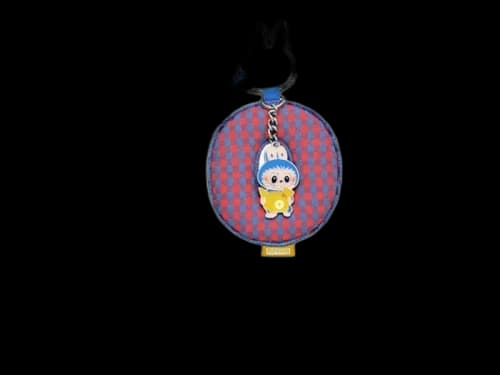 Pop Mart Labubu The Monsters Pin for Love Series "O" Letter Pendant