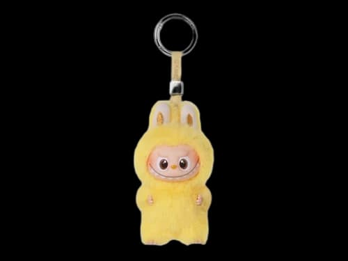 Pop Mart Labubu The Monsters Pin for Love Series "P" Vinyl Plush Pendant