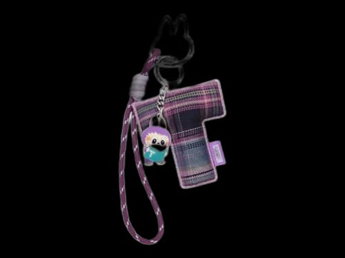 Pop Mart Labubu The Monsters Pin for Love Series "T" Letter Pendant