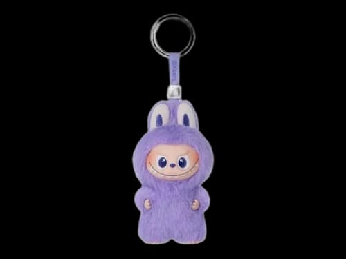 Pop Mart Labubu The Monsters Pin for Love Series "T" Vinyl Plush Pendant