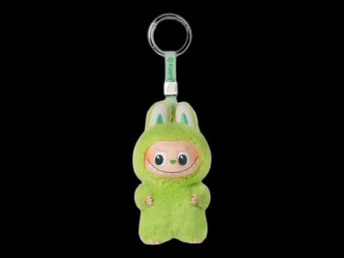 Pop Mart Labubu The Monsters Pin for Love Series "V" Vinyl Plush Pendant
