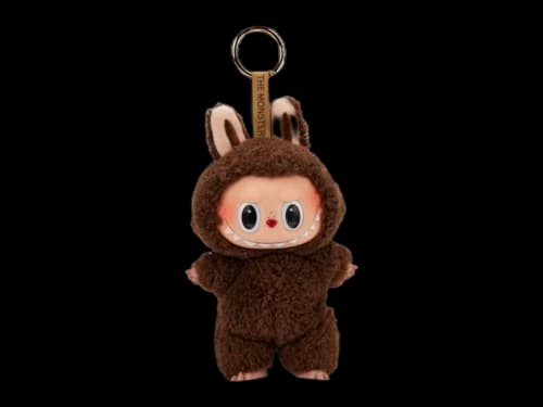 Pop Mart Labubu The Monsters Exciting Macaron Chestnut Cocoa (Secret Version) Vinyl Plush Pendant
