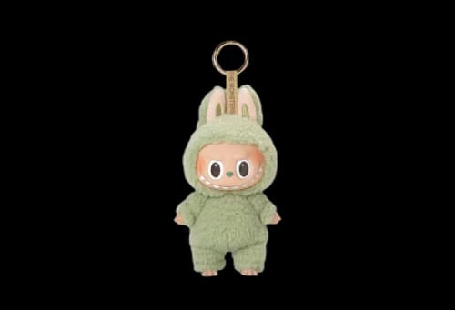 Pop Mart Labubu The Monsters Tasty Macarons 'Green Grape' Vinyl Plush Pendant (2024)