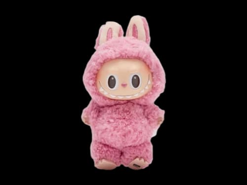 Pop Mart Labubu The Monsters Exciting Macaron Lychee Berry Vinyl Plush Pendant