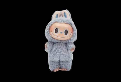 Pop Mart Labubu The Monsters Tasty Macarons 'Sea Salt Coconut' Vinyl Plush Pendant (2023)