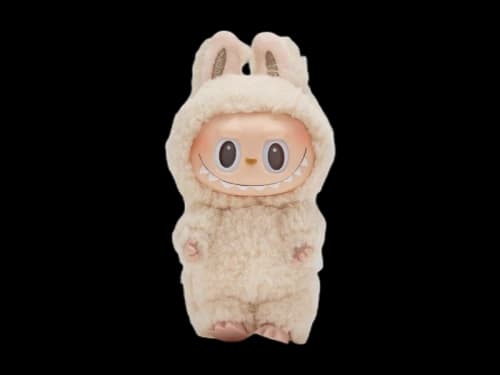 Pop Mart Labubu The Monsters Exciting Macaron Soymilk Vinyl Plush Pendant