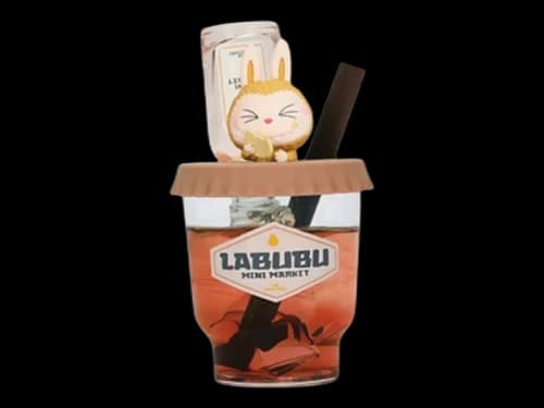 Pop Mart Labubu The Monsters Wacky Mart Series Bittersweet Citrus Fragrance
