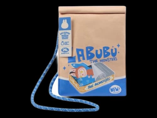 Pop Mart Labubu The Monsters Wacky Mart Series Messenger Bag