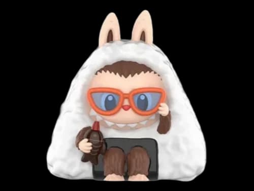 Pop Mart Labubu The Monsters Wacky Mart Series Onigiri Figure