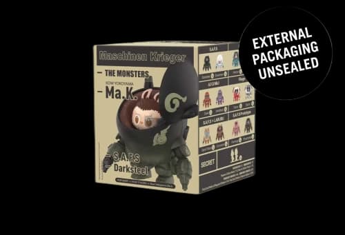Pop Mart Labubu The Monsters x Kow Yokoyama 'MA.K.' Series Figure Single (1 Blind Box) - External Packaging Unsealed