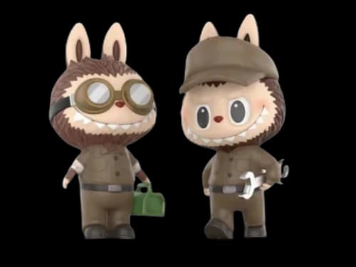 Pop Mart Labubu The Monsters x Kow Yokoyama MA.K.Series Single Repair Man (Secret Edition) Figure